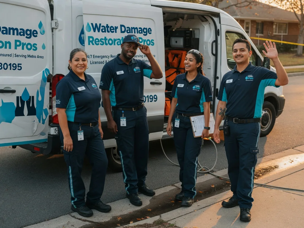 Water Damage Restoration company in Wauseon, OH